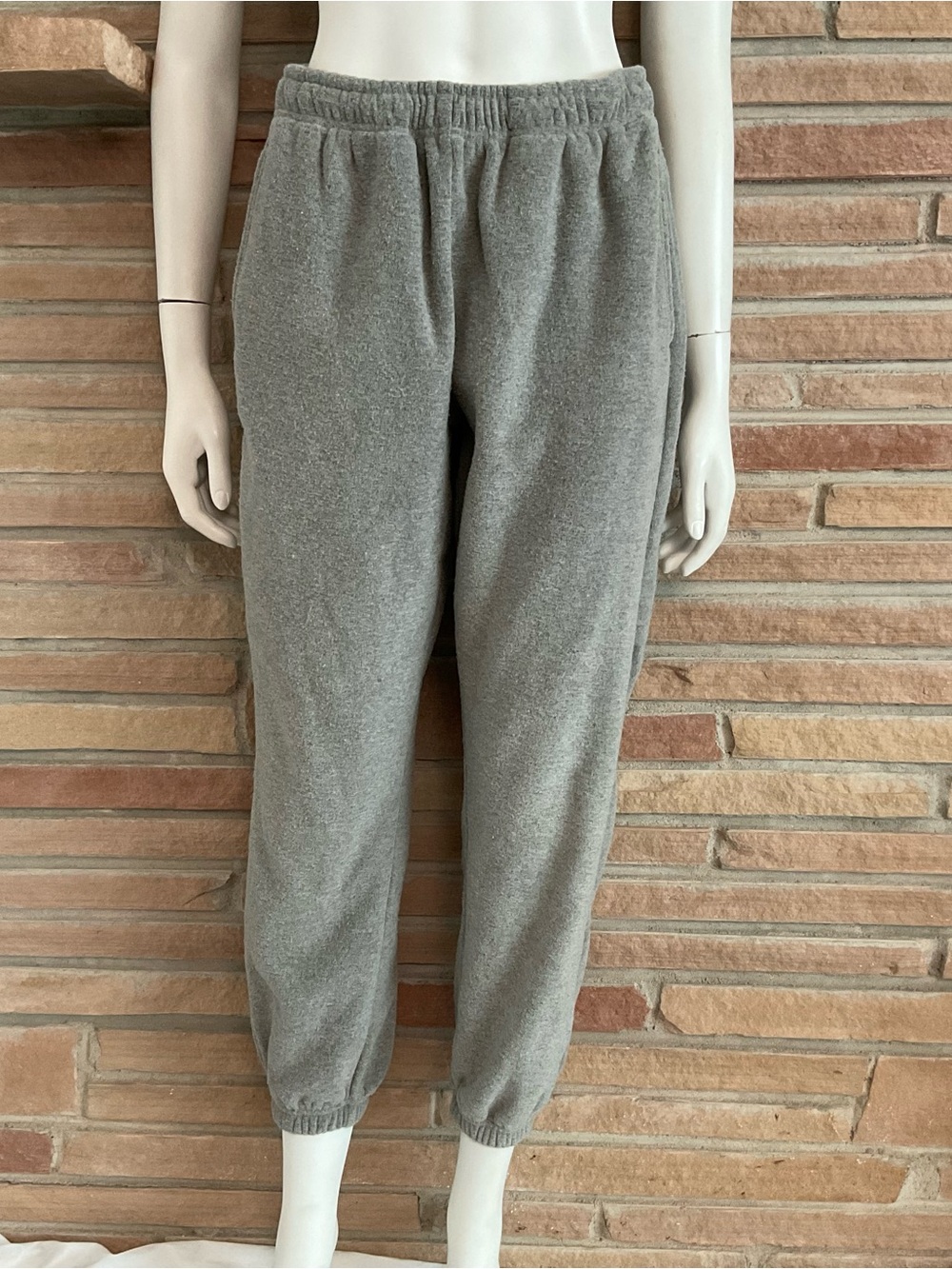 Toad & Co Thick Fleece Sweatpants Gray Small - Picture 6 of 8